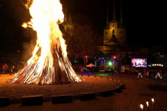 Erfurt Domplatz 30.04.2022
