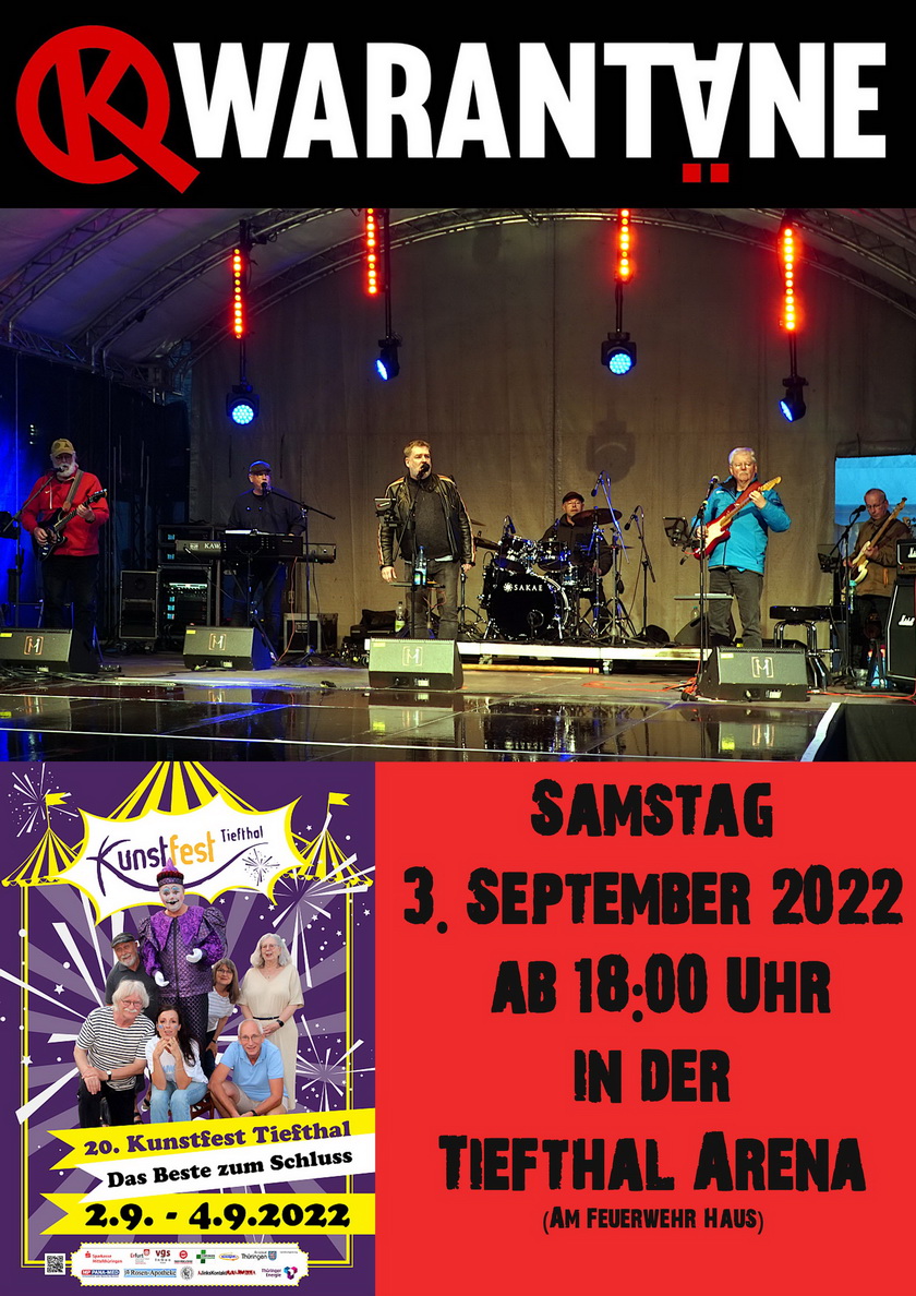 Kunstfest Tiefthal 2022 | Kwarantäne